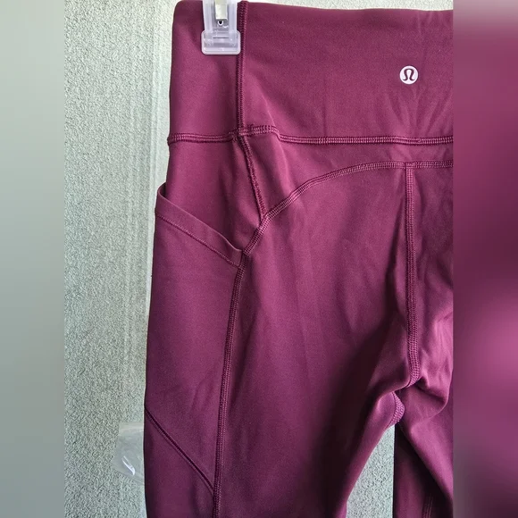 lululemon athletica Purple Leggings - Picture 4 of 9